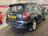 USED 2014 14 SUBARU FORESTER 2.0i XE Premium SUV 5dr Petrol Lineartronic 4WD Euro 5 (s/s) (150 ps) Full Leather Trim-Heated front sts