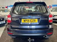 USED 2014 14 SUBARU FORESTER 2.0i XE Premium SUV 5dr Petrol Lineartronic 4WD Euro 5 (s/s) (150 ps) Full Leather Trim-Heated front sts