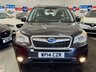 USED 2014 14 SUBARU FORESTER 2.0i XE Premium SUV 5dr Petrol Lineartronic 4WD Euro 5 (s/s) (150 ps) Full Leather Trim-Heated front sts