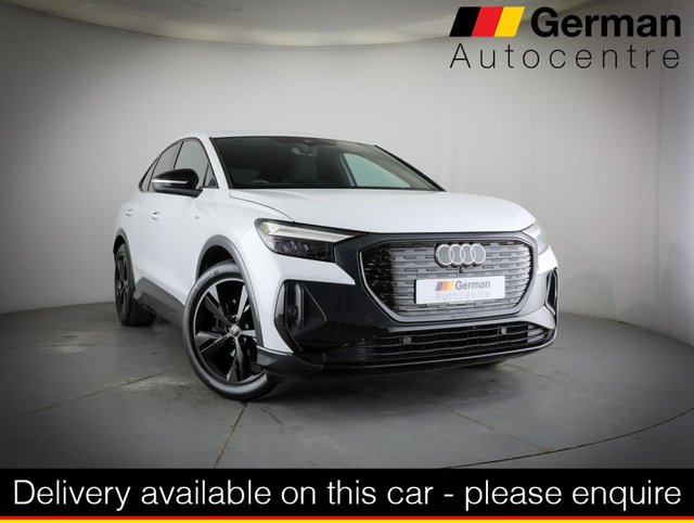 View our Audi Q4 E-Tron 35 S line Sportback 5dr Electric Auto 55kWh (170 ps)