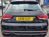 USED 2018 18 AUDI A1 1.4 TFSI S line Sportback 5dr Petrol Manual Euro 6 (s/s) (Nav) (125 ps) HALF LEATHER,CRUISE CONTROL