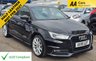 USED 2018 18 AUDI A1 1.4 TFSI S line Sportback 5dr Petrol Manual Euro 6 (s/s) (Nav) (125 ps) HALF LEATHER,CRUISE CONTROL