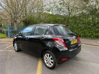 USED 2013 13 TOYOTA YARIS 1.33 Dual VVT-i TR Hatchback 5dr Petrol Multidrive S Euro 5 (101 ps) &pound;35 Yearly Road Tax!! 2 KEYS, Full Service History, Reverse Camera, Bluetooth