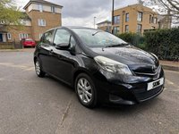 USED 2013 13 TOYOTA YARIS 1.33 Dual VVT-i TR Hatchback 5dr Petrol Multidrive S Euro 5 (101 ps) &pound;35 Yearly Road Tax!! 2 KEYS, Full Service History, Reverse Camera, Bluetooth