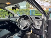 USED 2013 13 TOYOTA YARIS 1.33 Dual VVT-i TR Hatchback 5dr Petrol Multidrive S Euro 5 (101 ps) &pound;35 Yearly Road Tax!! 2 KEYS, Full Service History, Reverse Camera, Bluetooth