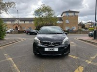 USED 2013 13 TOYOTA YARIS 1.33 Dual VVT-i TR Hatchback 5dr Petrol Multidrive S Euro 5 (101 ps) &pound;35 Yearly Road Tax!! 2 KEYS, Full Service History, Reverse Camera, Bluetooth