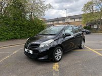 USED 2013 13 TOYOTA YARIS 1.33 Dual VVT-i TR Hatchback 5dr Petrol Multidrive S Euro 5 (101 ps) &pound;35 Yearly Road Tax!! 2 KEYS, Full Service History, Reverse Camera, Bluetooth