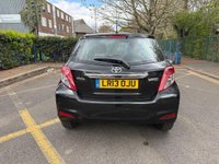 USED 2013 13 TOYOTA YARIS 1.33 Dual VVT-i TR Hatchback 5dr Petrol Multidrive S Euro 5 (101 ps) &pound;35 Yearly Road Tax!! 2 KEYS, Full Service History, Reverse Camera, Bluetooth