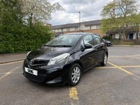 USED 2013 13 TOYOTA YARIS 1.33 Dual VVT-i TR Hatchback 5dr Petrol Multidrive S Euro 5 (101 ps) &pound;35 Yearly Road Tax!! 2 KEYS, Full Service History, Reverse Camera, Bluetooth