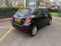 USED 2013 13 TOYOTA YARIS 1.33 Dual VVT-i TR Hatchback 5dr Petrol Multidrive S Euro 5 (101 ps) &pound;35 Yearly Road Tax!! 2 KEYS, Full Service History, Reverse Camera, Bluetooth
