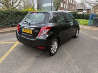 USED 2013 13 TOYOTA YARIS 1.33 Dual VVT-i TR Hatchback 5dr Petrol Multidrive S Euro 5 (101 ps) &pound;35 Yearly Road Tax!! 2 KEYS, Full Service History, Reverse Camera, Bluetooth