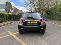 USED 2013 13 TOYOTA YARIS 1.33 Dual VVT-i TR Hatchback 5dr Petrol Multidrive S Euro 5 (101 ps) &pound;35 Yearly Road Tax!! 2 KEYS, Full Service History, Reverse Camera, Bluetooth