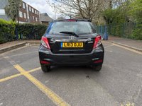 USED 2013 13 TOYOTA YARIS 1.33 Dual VVT-i TR Hatchback 5dr Petrol Multidrive S Euro 5 (101 ps) &pound;35 Yearly Road Tax!! 2 KEYS, Full Service History, Reverse Camera, Bluetooth