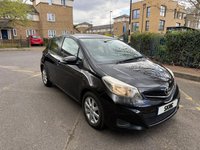 USED 2013 13 TOYOTA YARIS 1.33 Dual VVT-i TR Hatchback 5dr Petrol Multidrive S Euro 5 (101 ps) &pound;35 Yearly Road Tax!! 2 KEYS, Full Service History, Reverse Camera, Bluetooth