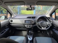 USED 2013 13 TOYOTA YARIS 1.33 Dual VVT-i TR Hatchback 5dr Petrol Multidrive S Euro 5 (101 ps) &pound;35 Yearly Road Tax!! 2 KEYS, Full Service History, Reverse Camera, Bluetooth