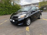 USED 2013 13 TOYOTA YARIS 1.33 Dual VVT-i TR Hatchback 5dr Petrol Multidrive S Euro 5 (101 ps) &pound;35 Yearly Road Tax!! 2 KEYS, Full Service History, Reverse Camera, Bluetooth