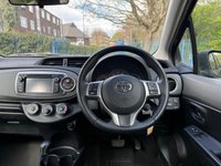 USED 2013 13 TOYOTA YARIS 1.33 Dual VVT-i TR Hatchback 5dr Petrol Multidrive S Euro 5 (101 ps) &pound;35 Yearly Road Tax!! 2 KEYS, Full Service History, Reverse Camera, Bluetooth