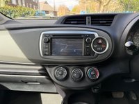 USED 2013 13 TOYOTA YARIS 1.33 Dual VVT-i TR Hatchback 5dr Petrol Multidrive S Euro 5 (101 ps) &pound;35 Yearly Road Tax!! 2 KEYS, Full Service History, Reverse Camera, Bluetooth