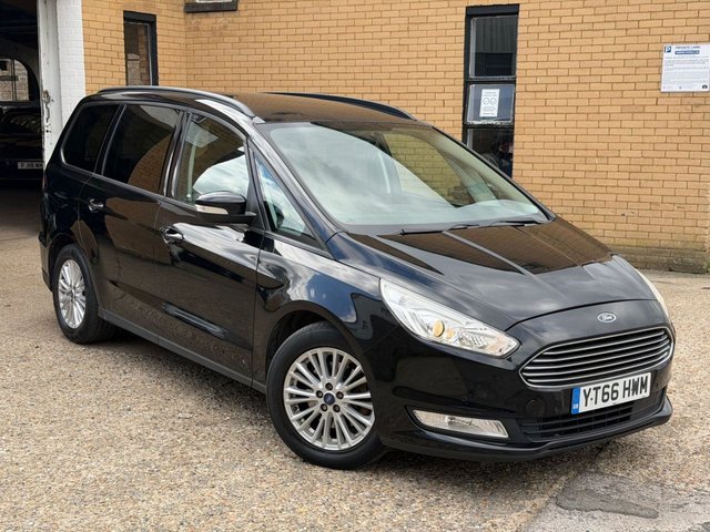 2016 FORD GALAXY 2.0 TDCI ZETEC MPV 5DR DIESEL POWERSHIFT EURO 6 S S 150... photo