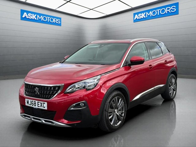 View our PEUGEOT 3008