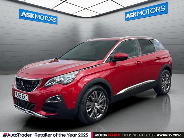 2018 PEUGEOT 3008