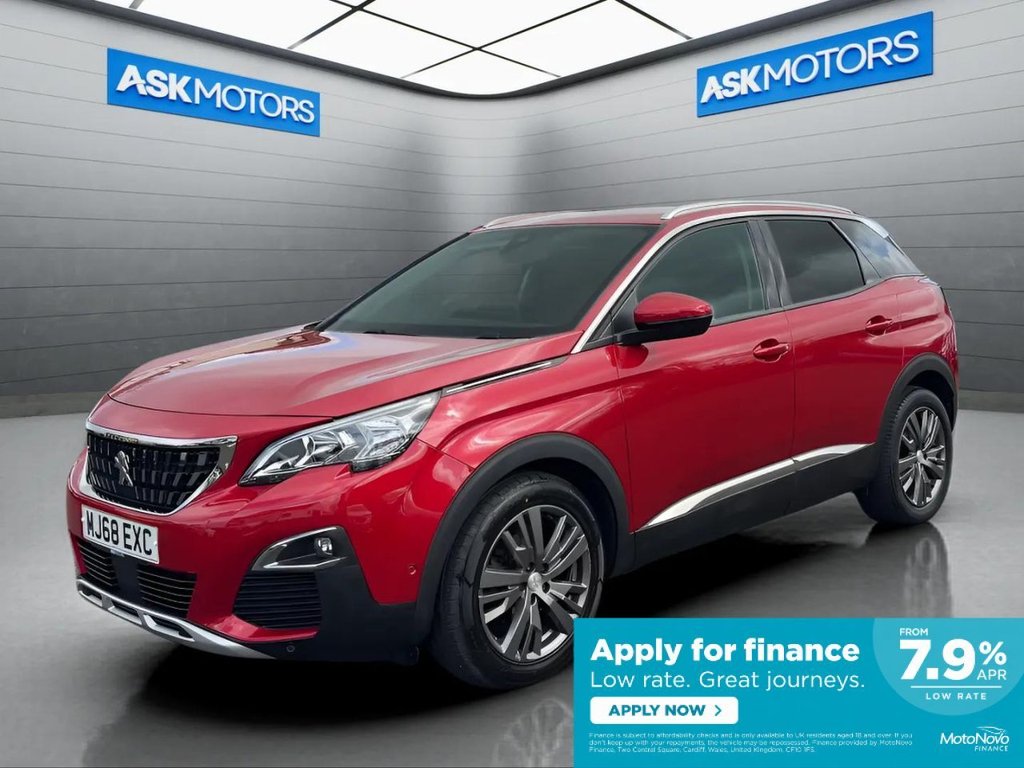 2018 Peugeot 3008