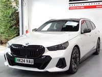 USED 2024 24 BMW I5 40 83.9kWh M Sport Pro Touring 5dr Electric Auto eDrive (11kW Charger) (340 ps) 12K FACTORY OPTIONS