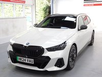 USED 2024 24 BMW I5 40 83.9kWh M Sport Pro Touring 5dr Electric Auto eDrive (11kW Charger) (340 ps) 12K FACTORY OPTIONS