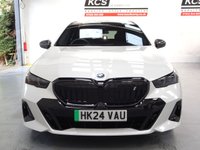 USED 2024 24 BMW I5 40 83.9kWh M Sport Pro Touring 5dr Electric Auto eDrive (11kW Charger) (340 ps) 12K FACTORY OPTIONS