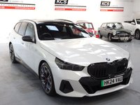 USED 2024 24 BMW I5 40 83.9kWh M Sport Pro Touring 5dr Electric Auto eDrive (11kW Charger) (340 ps) 12K FACTORY OPTIONS