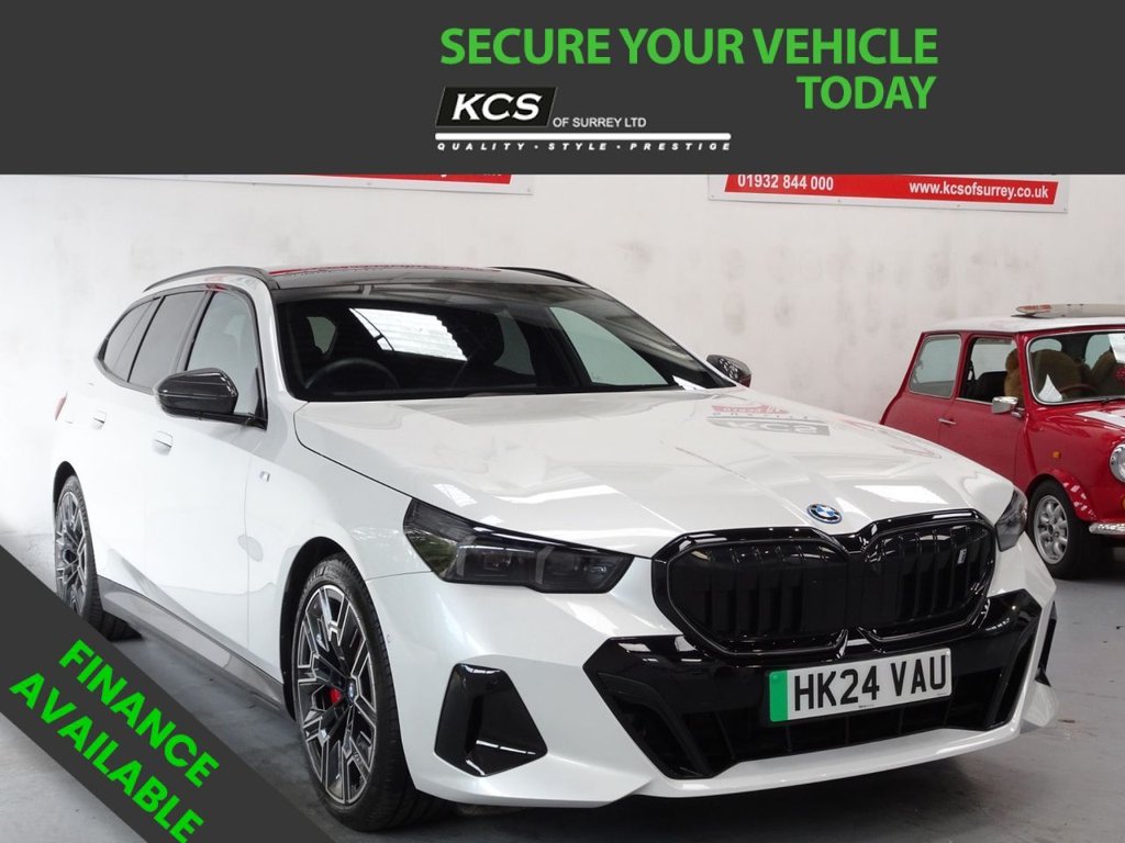 2024 BMW 5 Series E i5 eDrive40 M Sport Pro (Technology Plus Pack)(Comfort Pack) Touring 5d