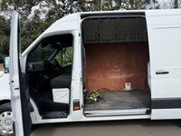 USED 2021 71 MERCEDES-BENZ eSprinter 55kWh Progressive Electric Auto FWD 20kW Charger (115 ps) L2 H2 MWB PANEL VAN  CLIMATE+2X CHARGERS+EURO 6+