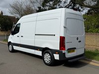 USED 2021 71 MERCEDES-BENZ eSprinter 55kWh Progressive Electric Auto FWD 20kW Charger (115 ps) L2 H2 MWB PANEL VAN  CLIMATE+2X CHARGERS+EURO 6+