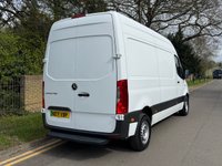USED 2021 71 MERCEDES-BENZ eSprinter 55kWh Progressive Electric Auto FWD 20kW Charger (115 ps) L2 H2 MWB PANEL VAN  CLIMATE+2X CHARGERS+EURO 6+