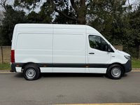 USED 2021 71 MERCEDES-BENZ eSprinter 55kWh Progressive Electric Auto FWD 20kW Charger (115 ps) L2 H2 MWB PANEL VAN  CLIMATE+2X CHARGERS+EURO 6+