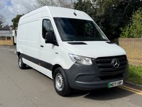 USED 2021 71 MERCEDES-BENZ eSprinter 55kWh Progressive Electric Auto FWD 20kW Charger (115 ps) L2 H2 MWB PANEL VAN  CLIMATE+2X CHARGERS+EURO 6+