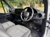 USED 2021 71 MERCEDES-BENZ eSprinter 55kWh Progressive Electric Auto FWD 20kW Charger (115 ps) L2 H2 MWB PANEL VAN  CLIMATE+2X CHARGERS+EURO 6+