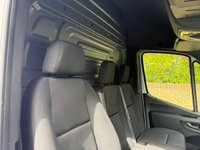 USED 2021 71 MERCEDES-BENZ eSprinter 55kWh Progressive Electric Auto FWD 20kW Charger (115 ps) L2 H2 MWB PANEL VAN  CLIMATE+2X CHARGERS+EURO 6+