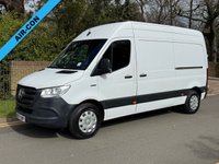 USED 2021 71 MERCEDES-BENZ eSprinter 55kWh Progressive Electric Auto FWD 20kW Charger (115 ps) L2 H2 MWB PANEL VAN  CLIMATE+2X CHARGERS+EURO 6+