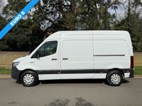 USED 2021 71 MERCEDES-BENZ eSprinter 55kWh Progressive Electric Auto FWD 20kW Charger (115 ps) L2 H2 MWB PANEL VAN  CLIMATE+2X CHARGERS+EURO 6+