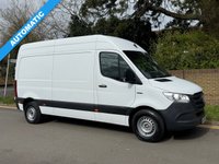 USED 2021 71 MERCEDES-BENZ eSprinter 55kWh Progressive Electric Auto FWD 20kW Charger (115 ps) L2 H2 MWB PANEL VAN  CLIMATE+2X CHARGERS+EURO 6+