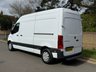 USED 2021 71 MERCEDES-BENZ eSprinter 55kWh Progressive Electric Auto FWD 20kW Charger (115 ps) L2 H2 MWB PANEL VAN  CLIMATE+2X CHARGERS+EURO 6+