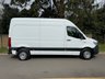 USED 2021 71 MERCEDES-BENZ eSprinter 55kWh Progressive Electric Auto FWD 20kW Charger (115 ps) L2 H2 MWB PANEL VAN  CLIMATE+2X CHARGERS+EURO 6+