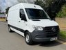 USED 2021 71 MERCEDES-BENZ eSprinter 55kWh Progressive Electric Auto FWD 20kW Charger (115 ps) L2 H2 MWB PANEL VAN  CLIMATE+2X CHARGERS+EURO 6+