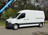 USED 2021 71 MERCEDES-BENZ eSprinter 55kWh Progressive Electric Auto FWD 20kW Charger (115 ps) L2 H2 MWB PANEL VAN  CLIMATE+2X CHARGERS+EURO 6+