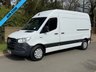 USED 2021 71 MERCEDES-BENZ eSprinter 55kWh Progressive Electric Auto FWD 20kW Charger (115 ps) L2 H2 MWB PANEL VAN  CLIMATE+2X CHARGERS+EURO 6+