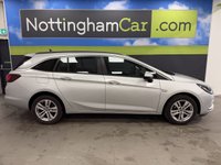 USED 2017 17 VAUXHALL ASTRA 1.4i Turbo Tech Line Sports Tourer 5dr Petrol Manual Euro 6 (125 ps) 