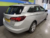 USED 2017 17 VAUXHALL ASTRA 1.4i Turbo Tech Line Sports Tourer 5dr Petrol Manual Euro 6 (125 ps) 