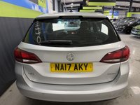 USED 2017 17 VAUXHALL ASTRA 1.4i Turbo Tech Line Sports Tourer 5dr Petrol Manual Euro 6 (125 ps) 