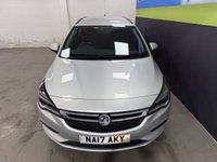 USED 2017 17 VAUXHALL ASTRA 1.4i Turbo Tech Line Sports Tourer 5dr Petrol Manual Euro 6 (125 ps) 